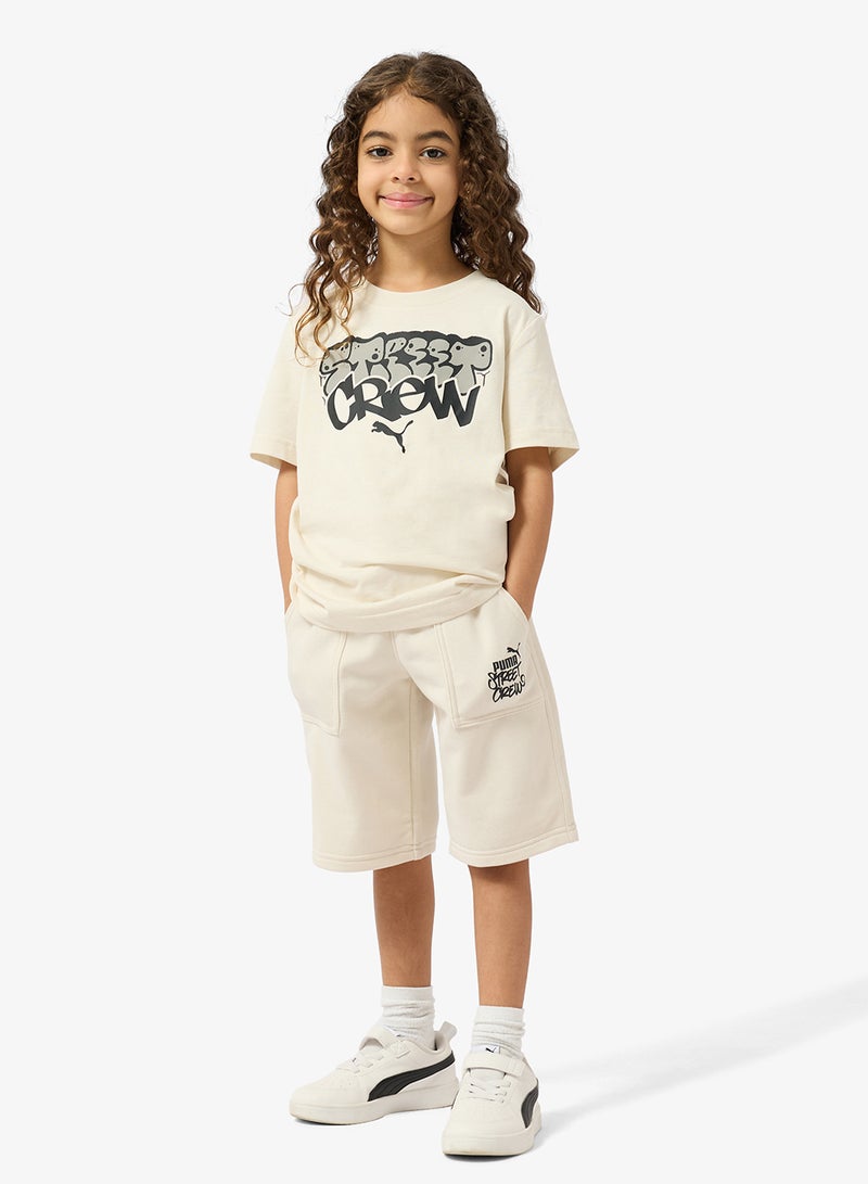 PUMA Youth Mid90S Graphic T-Shirt - Image 4